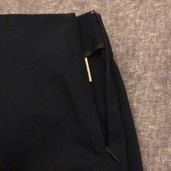 Jones New York Signature Pants Navy Blue Stretch Size 14 Womens - Picture 3 of 5